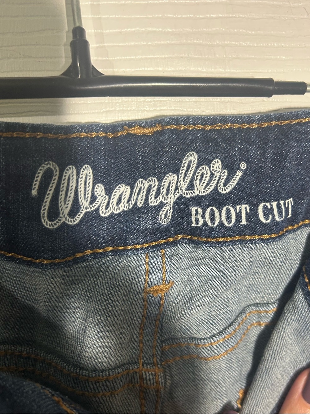 Wrangler Women’s Bootcut denim jeans 13x32 Tall Long Western Ranch - Picture 5 of 9